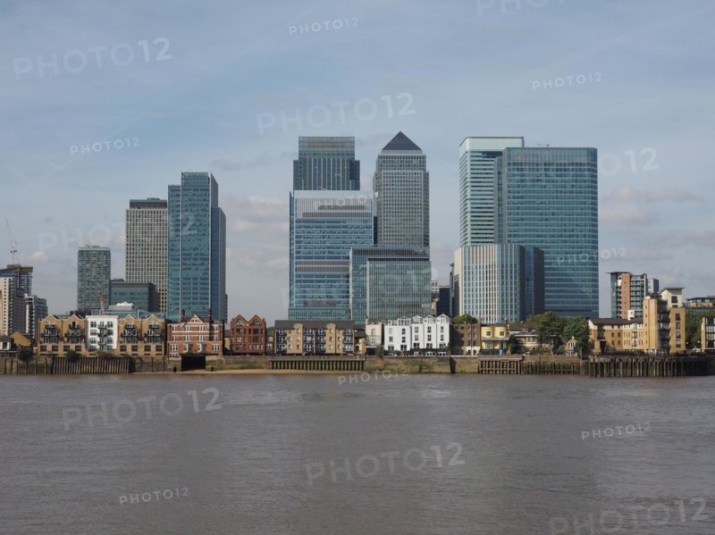 Canary Wharf in London