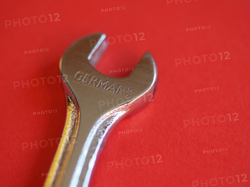 Wrench aka spanner tool made in Germany