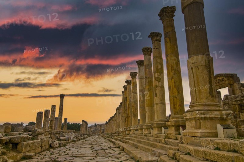 Historical Ruins of Jerash