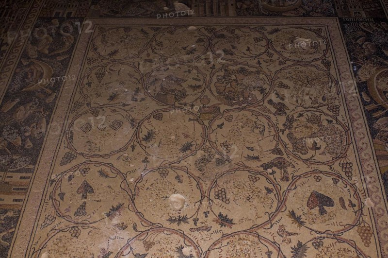 Paintings in church of St Stephen