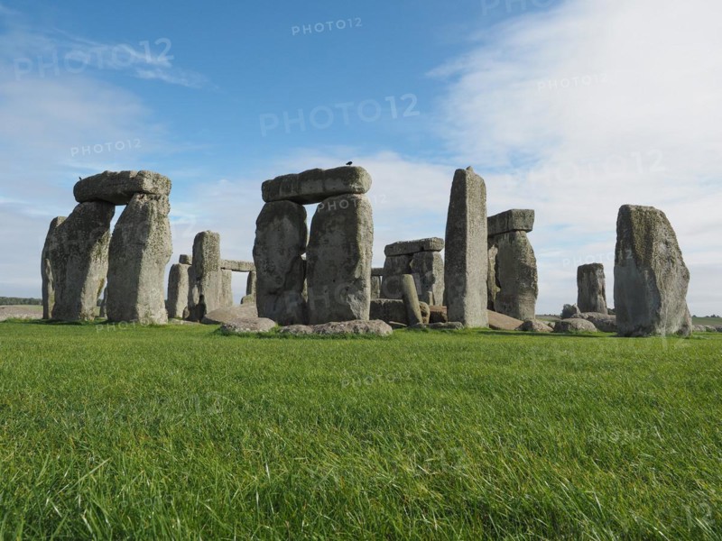Stonehenge monument in Amesbury