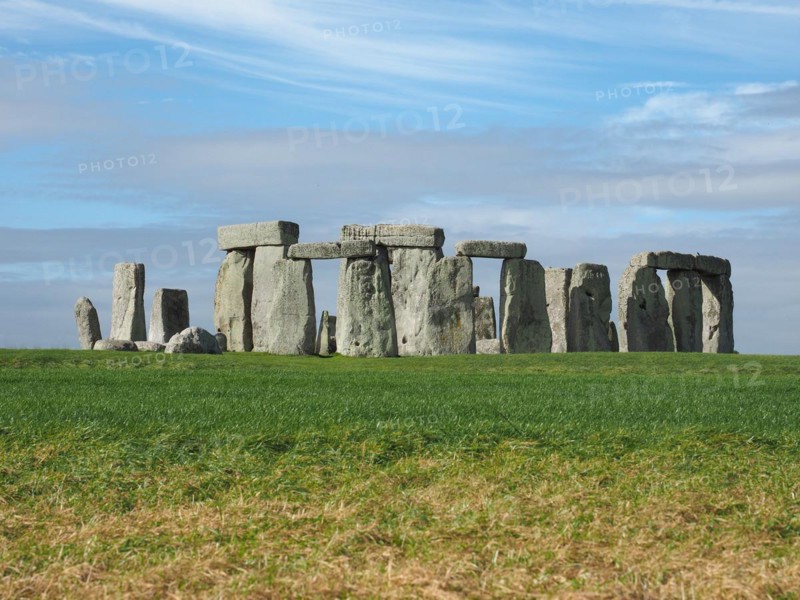 Stonehenge monument in Amesbury