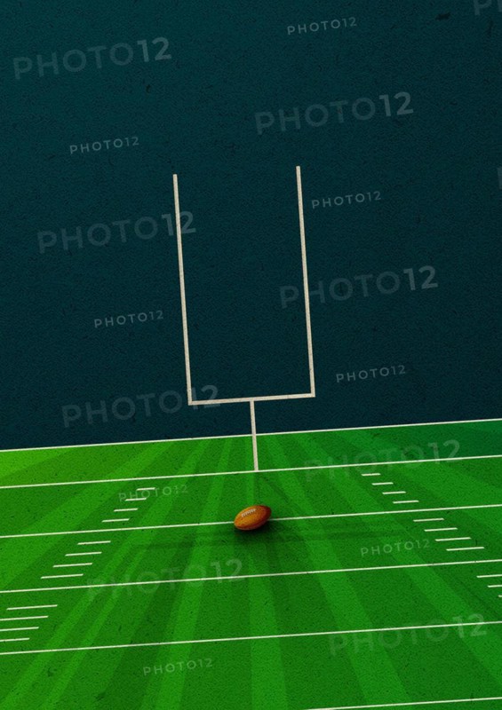 American football flyer