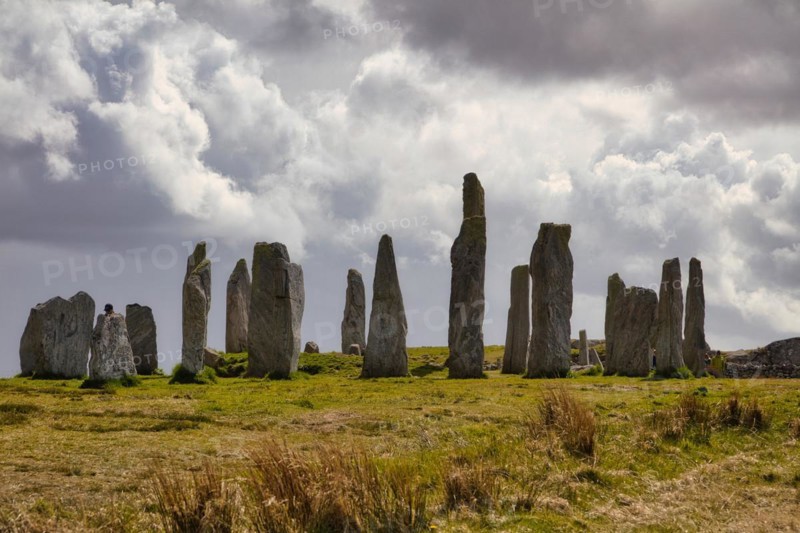 Callanish Stones Megalithic Formation