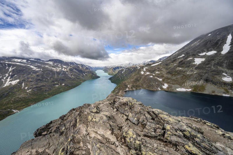 View of Lake Gjende