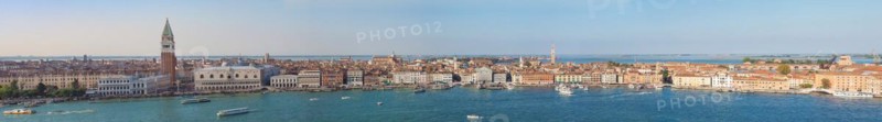 View of the city of Venice