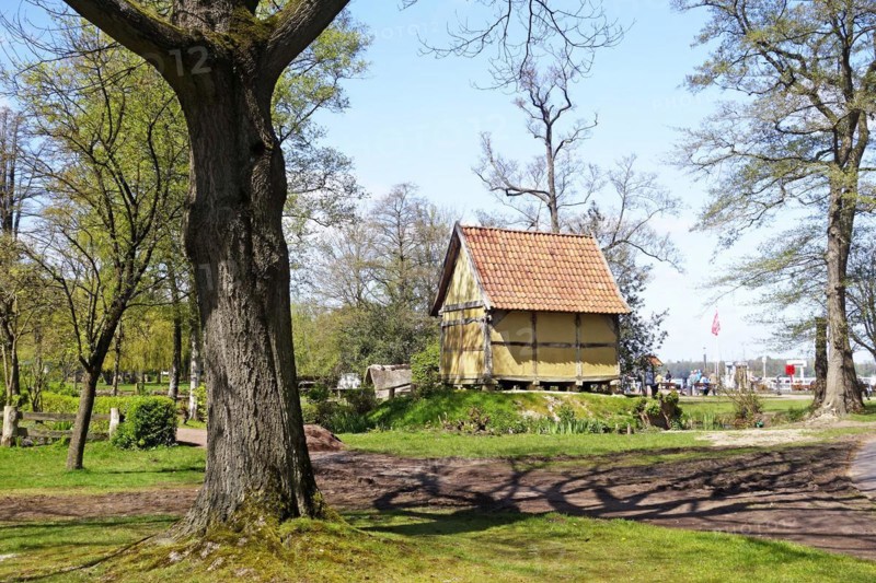 Clay house