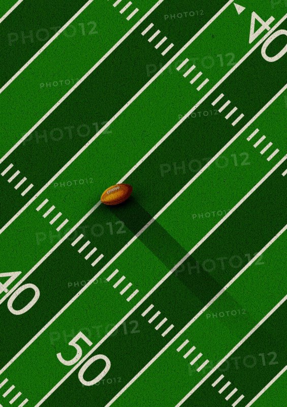 American football poster