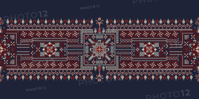 Horizontal pattern