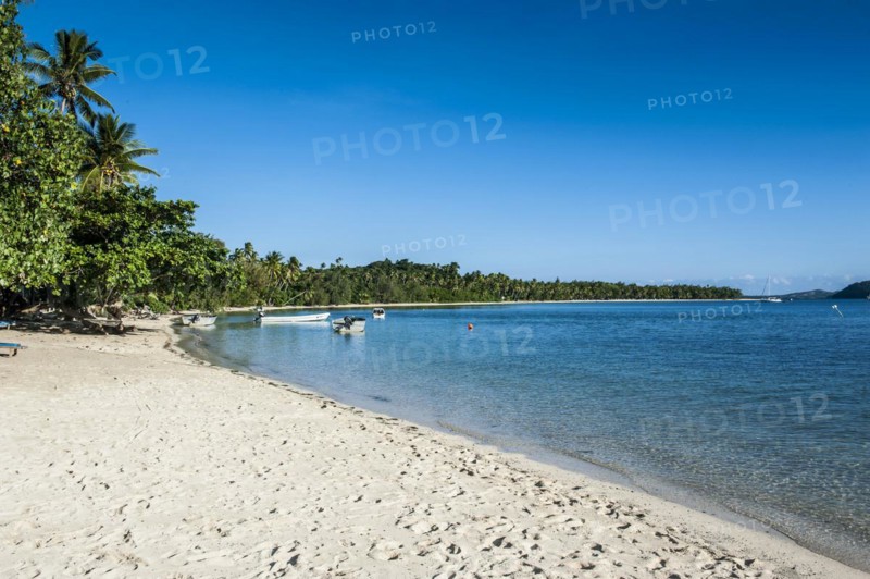 Long sandy beach