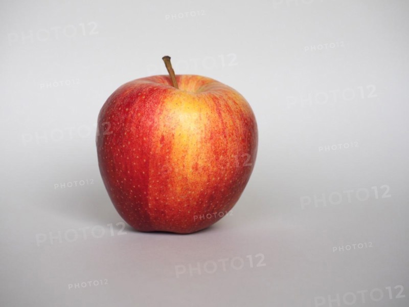 Red apple fruit food