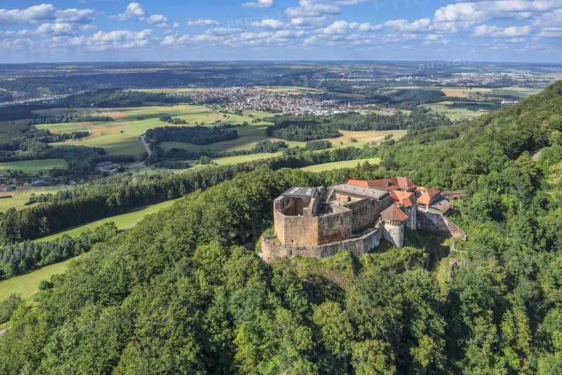 Hohenrechberg Ruin