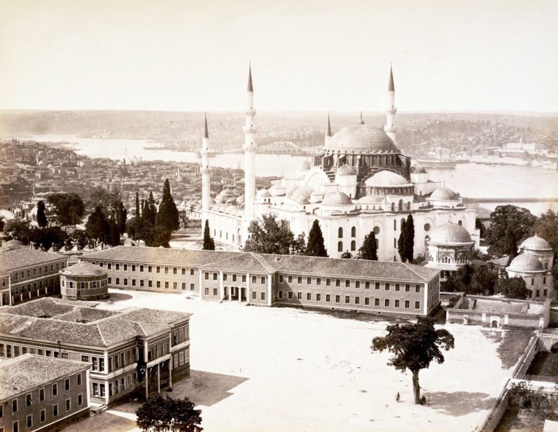 View of Constantinople