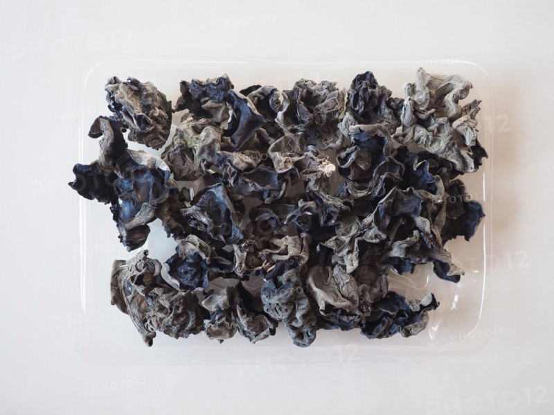 Chinese black fungus
