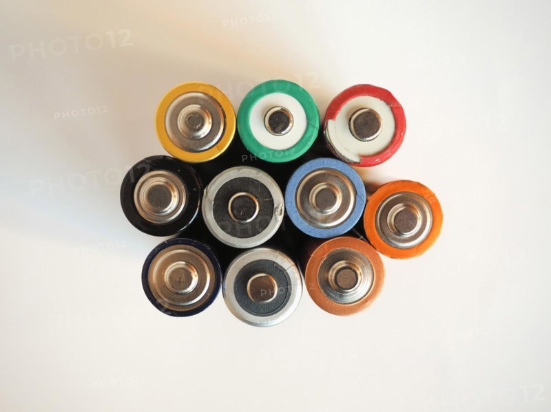 AA batteries