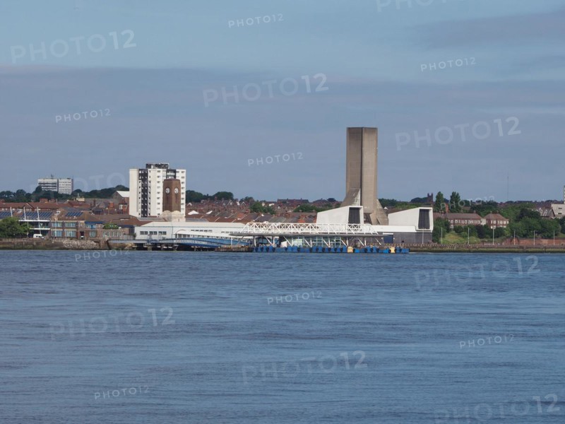 View of Birkenhead in Liverpool