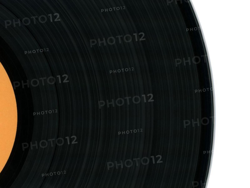 Vinyl record detail