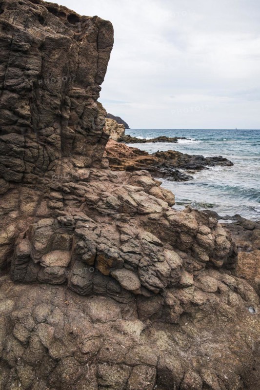 Basalt columns