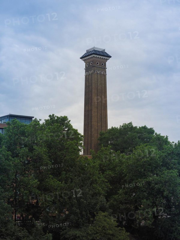 Shot Tower in Chelsea in London