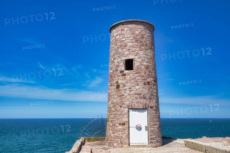 Lighthouse at Cap Frehel