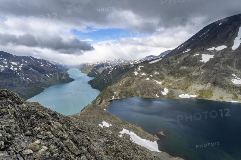 View of Lake Gjende