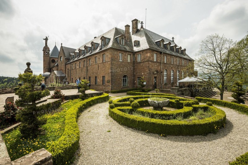 Mont Sainte-Odile Monastery