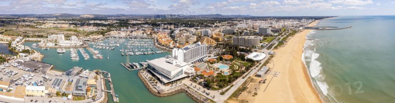 Awesome view of modern