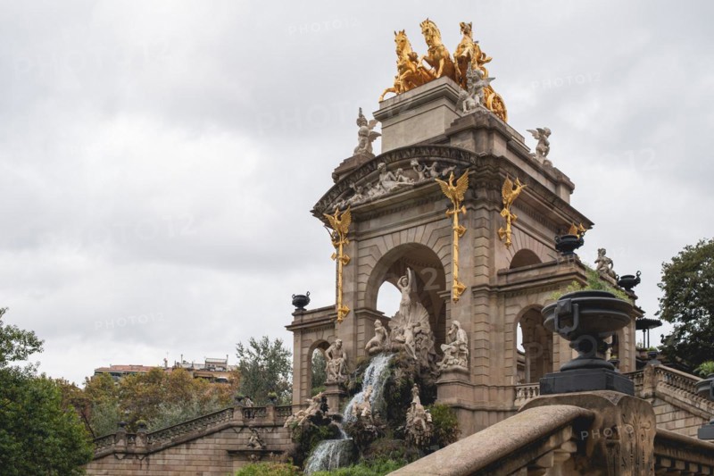 Cascada del Parc de la Ciutadella