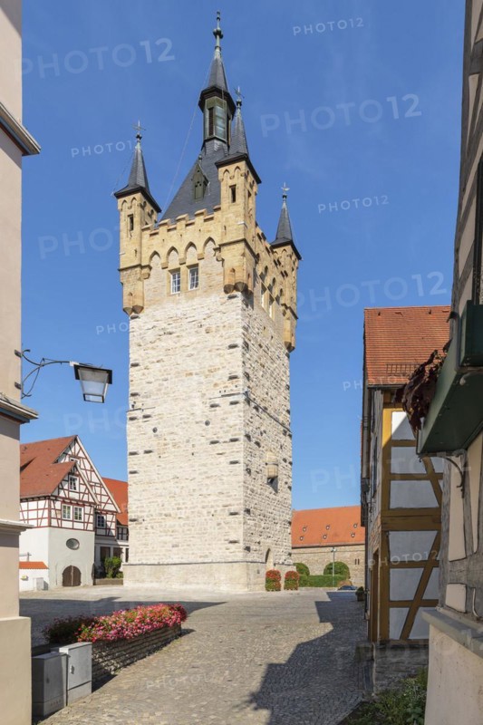 Blue Tower