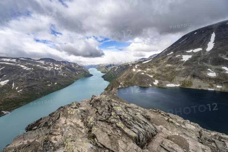 View of Lake Gjende
