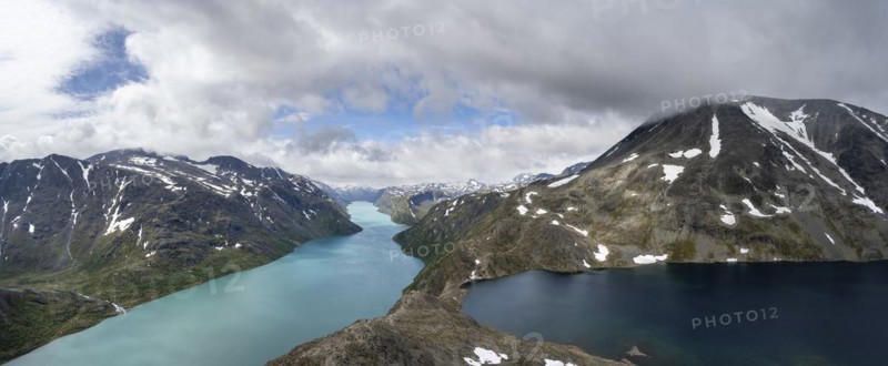 View of Lake Gjende