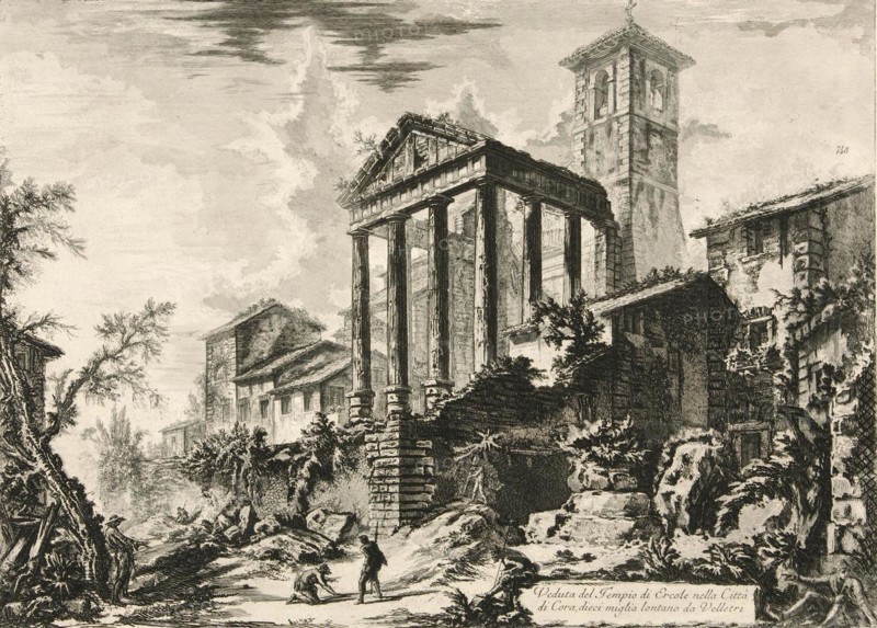 The church of St. Peter