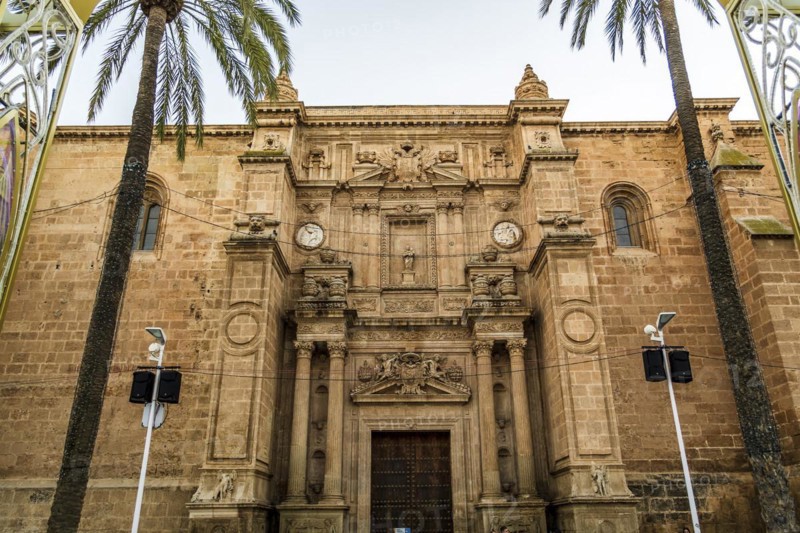 Historical Cathedral of the Incarnation of Almeria