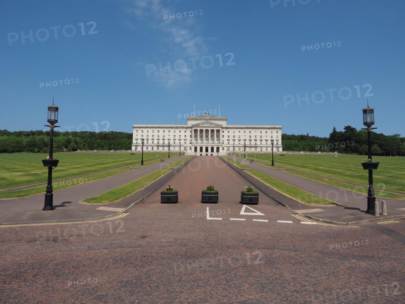 Stormont Parliament Buildings in Belfast