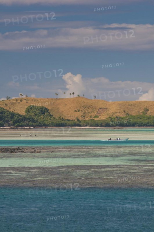 Turquoise water