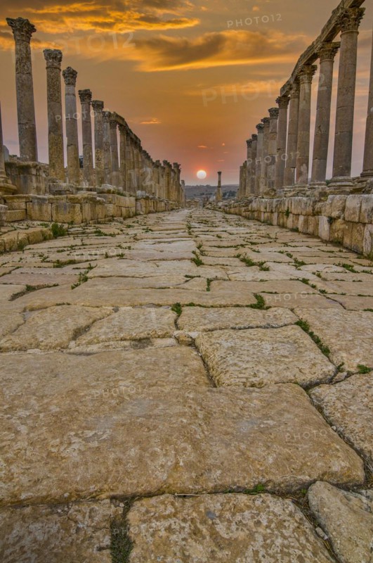Historical Ruins of Jerash