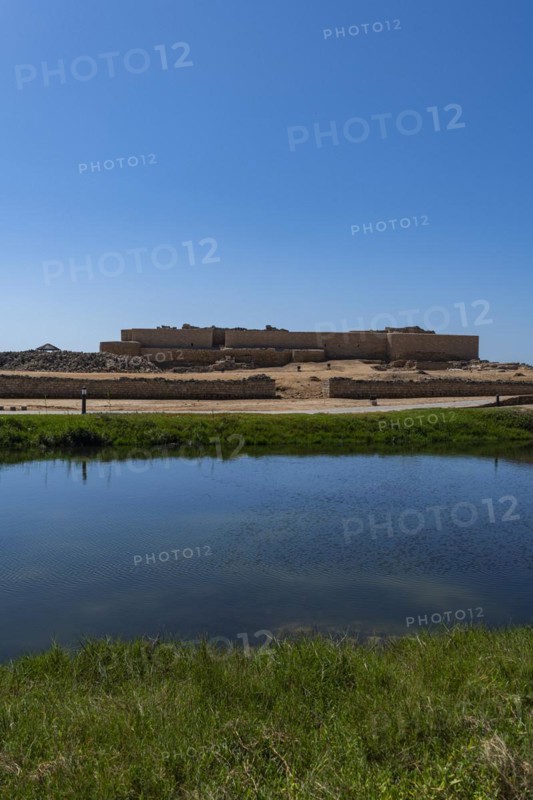 Unesco site Al-Baleed Archaeological Park frankincense trade port