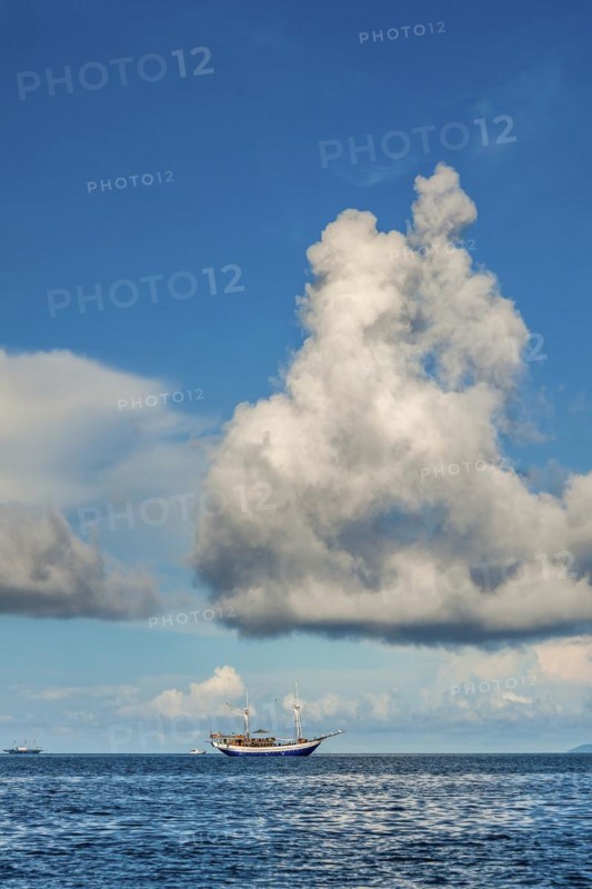 Large cloud