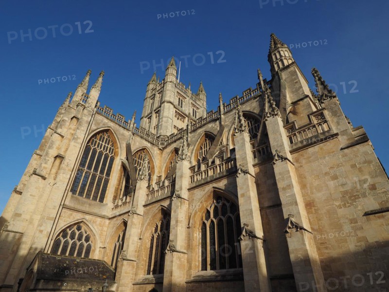 Bath Abbey in Bath