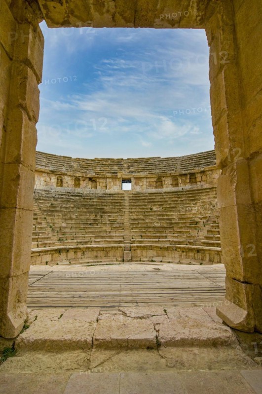 Historical Ruins of Jerash
