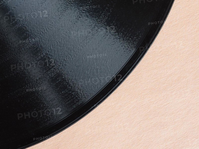 Vinyl record detail