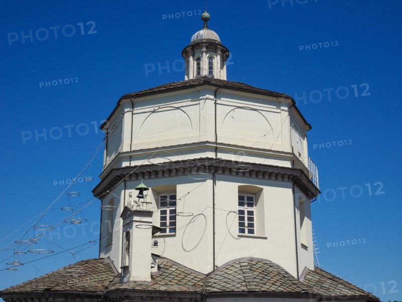Monte Cappuccini church in Turin