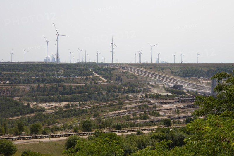 Garzweiler opencast lignite mine