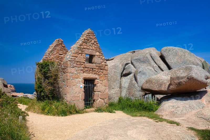 Granite rocks at Ploumanac'h