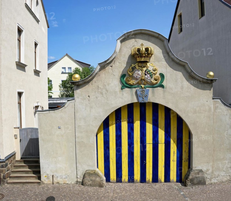 Electoral Saxon Post Gate