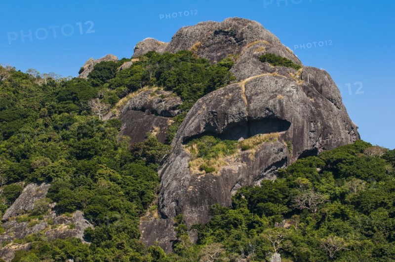 Interesting rock formation