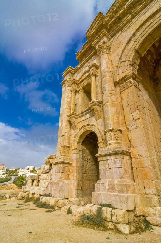 Historical Ruins of Jerash