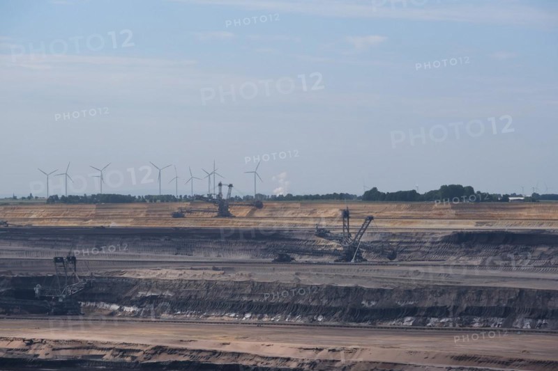 Garzweiler opencast lignite mine