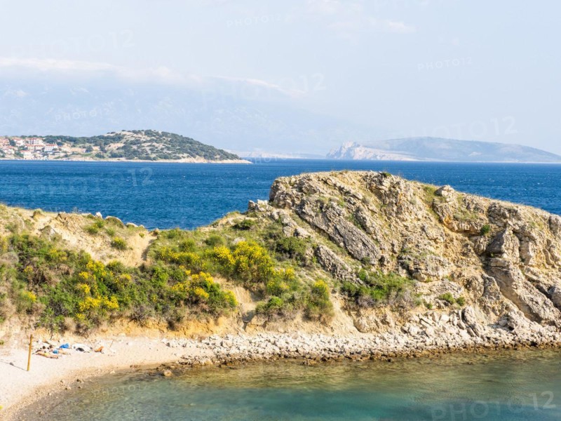 Bay with karst rocks
