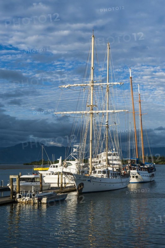 The harbour of Nadi